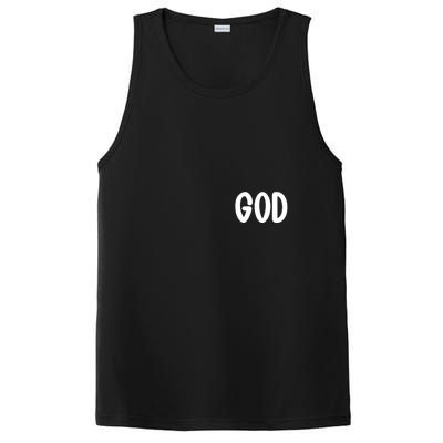 Agree Move End With God Never Doubt Amen God Front Back PosiCharge Competitor Tank