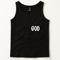 Agree Move End With God Never Doubt Amen God Front Back Tank Top