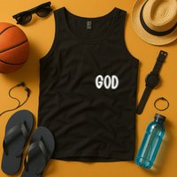 Agree Move End With God Never Doubt Amen God Front Back Tank Top