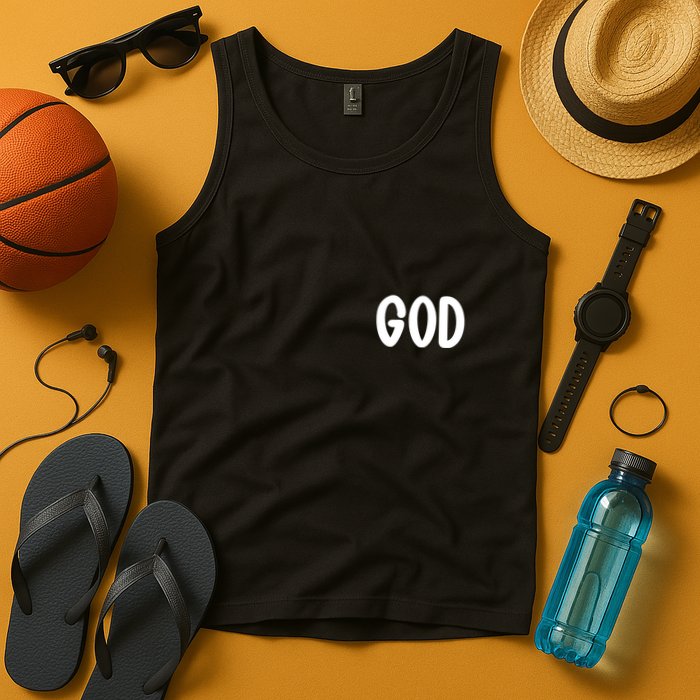 Agree Move End With God Never Doubt Amen God Front Back Tank Top