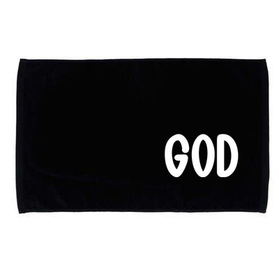 Agree Move End With God Never Doubt Amen God Front Back Microfiber Hand Towel