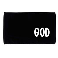 Agree Move End With God Never Doubt Amen God Front Back Microfiber Hand Towel