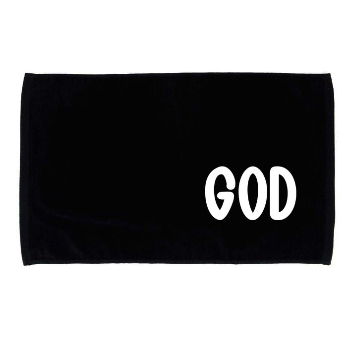 Agree Move End With God Never Doubt Amen God Front Back Microfiber Hand Towel