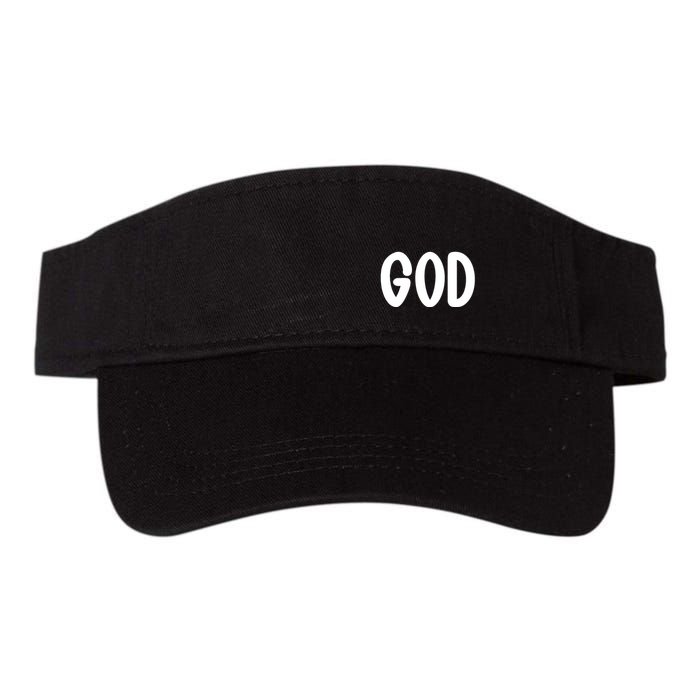 Agree Move End With God Never Doubt Amen God Front Back Visor