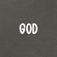 Agree Move End With God Never Doubt Amen God Front Back Cotton Canvas Backpack