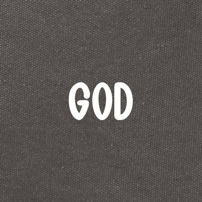 Agree Move End With God Never Doubt Amen God Front Back Cotton Canvas Backpack