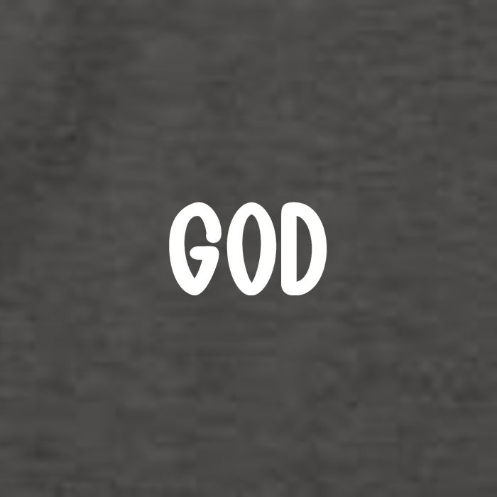 Agree Move End With God Never Doubt Amen God Front Back Vector Backpack