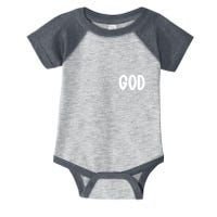 Agree Move End With God Never Doubt Amen God Front Back Infant Baby Jersey Bodysuit