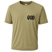 Agree Move End With God Never Doubt Amen God Front Back Performance Shirt