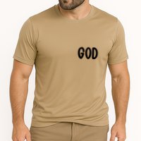 Agree Move End With God Never Doubt Amen God Front Back Performance Shirt