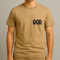Agree Move End With God Never Doubt Amen God Front Back T-Shirt