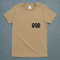 Agree Move End With God Never Doubt Amen God Front Back T-Shirt