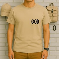 Agree Move End With God Never Doubt Amen God Front Back T-Shirt