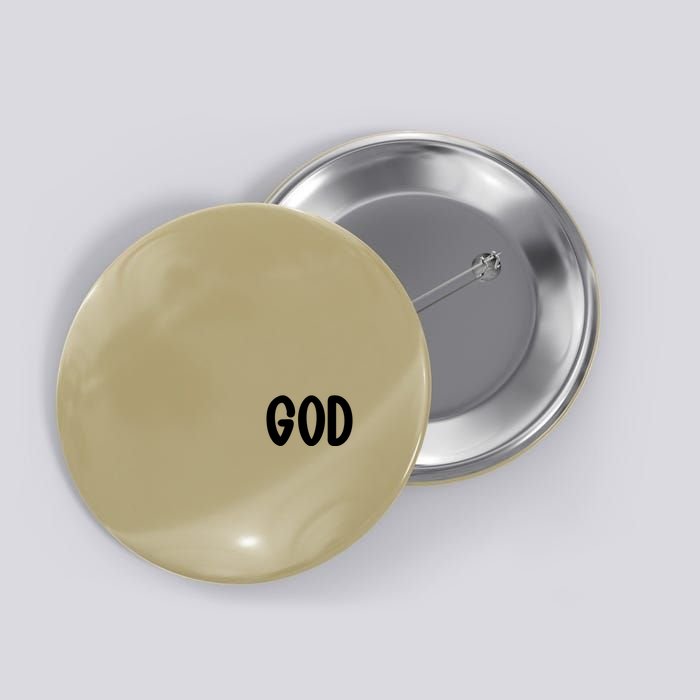 Agree Move End With God Never Doubt Amen God Front Back Button