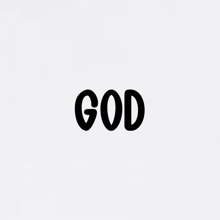 Agree Move End With God Never Doubt Amen God Front Back Garment-Dyed Sweatshirt