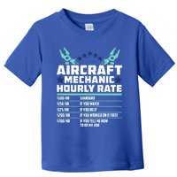 Aircraft Mechanic Engineer Gift Airplane Technician Meaningful Gift Toddler T-Shirt