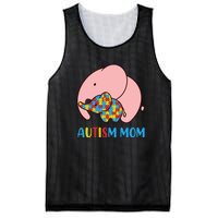 Autism Mom Elephant Autism Awareness Month Gift Mesh Reversible Basketball Jersey Tank