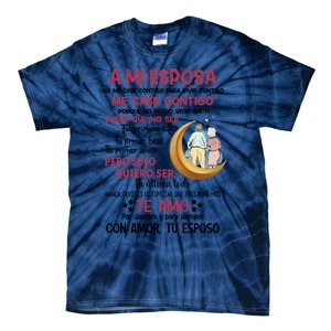 A Mi Esposa No Me Case Contigo Para Vivir Contigo Tie-Dye T-Shirt