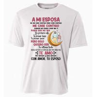 A Mi Esposa No Me Case Contigo Para Vivir Contigo Cooling Performance Crew T-Shirt