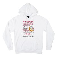 A Mi Esposa No Me Case Contigo Para Vivir Contigo Hoodie