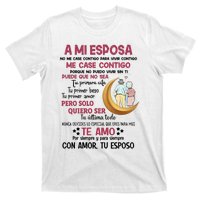 A Mi Esposa No Me Case Contigo Para Vivir Contigo T-Shirt