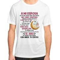 A Mi Esposa No Me Case Contigo Para Vivir Contigo Adult ChromaSoft Performance T-Shirt