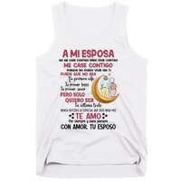 A Mi Esposa No Me Case Contigo Para Vivir Contigo Tank Top