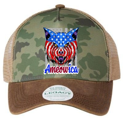 Ameowica Legacy Tie Dye Trucker Hat