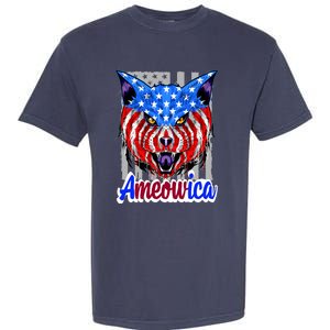 Ameowica Garment-Dyed Heavyweight T-Shirt