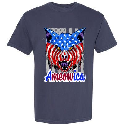 Ameowica Garment-Dyed Heavyweight T-Shirt
