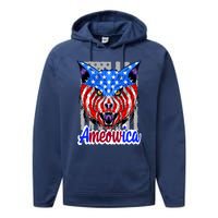 Ameowica Performance Fleece Hoodie