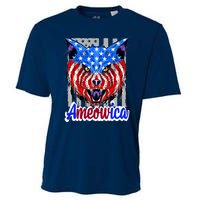 Ameowica Cooling Performance Crew T-Shirt