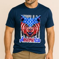 Ameowica Cooling Performance Crew T-Shirt
