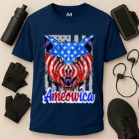 Ameowica Cooling Performance Crew T-Shirt
