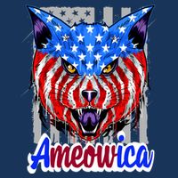 Ameowica Cooling Performance Crew T-Shirt