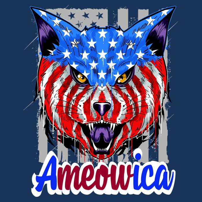 Ameowica Cooling Performance Crew T-Shirt