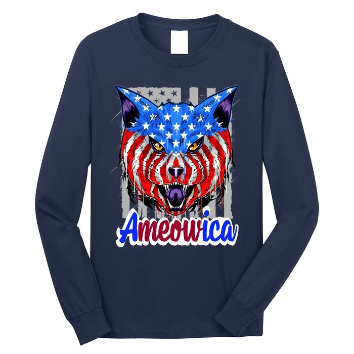 Ameowica Long Sleeve Shirt