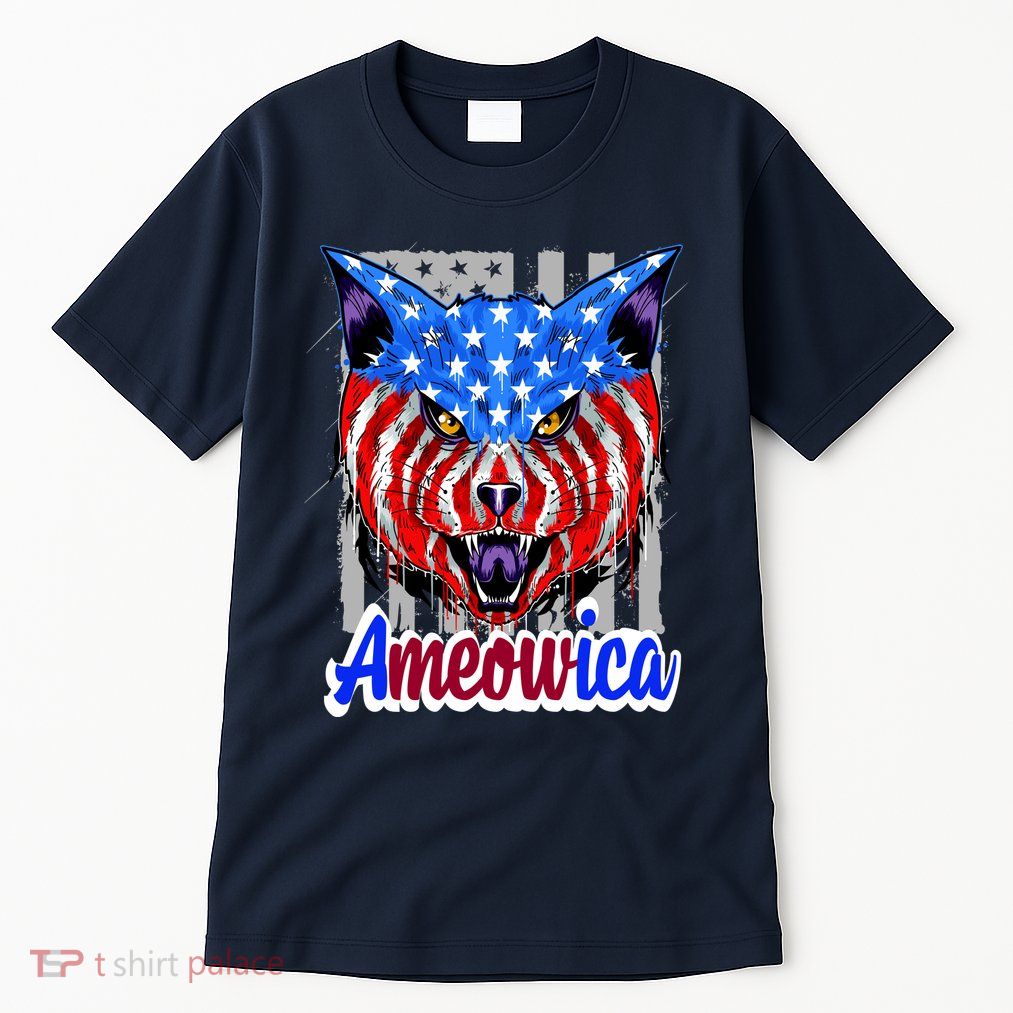Ameowica Tall T-Shirt
