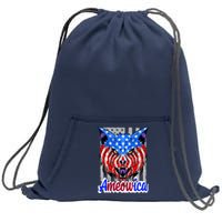 Ameowica Sweatshirt Cinch Pack Bag