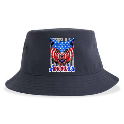 Ameowica Sustainable Bucket Hat