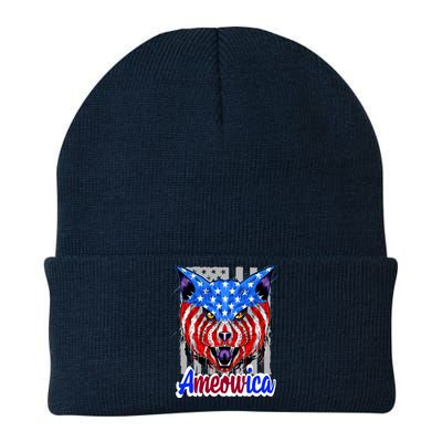 Ameowica Knit Cap Winter Beanie