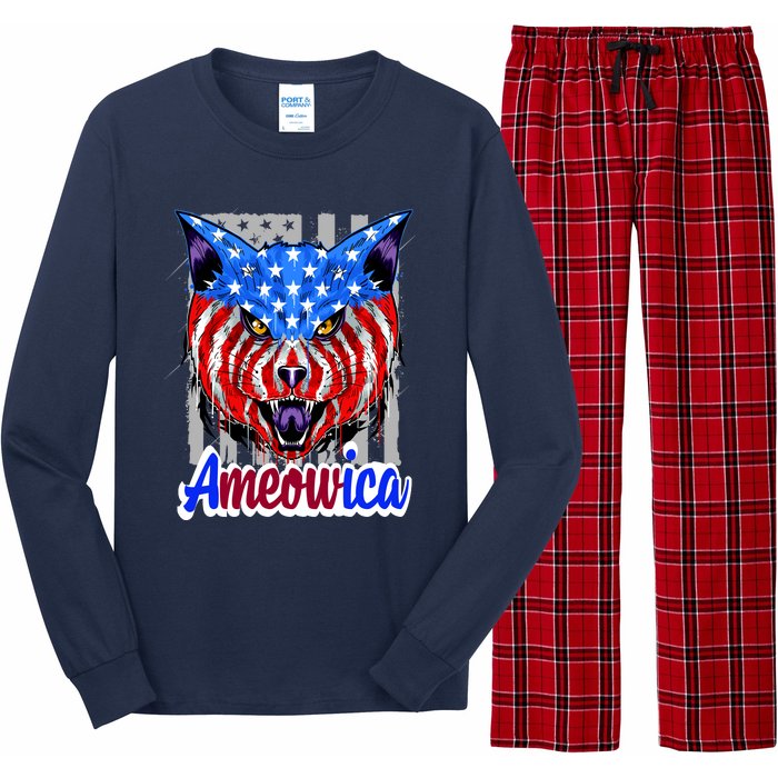 Ameowica Long Sleeve Pajama Set