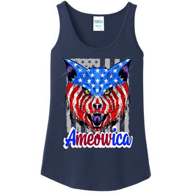 Ameowica Ladies Essential Tank