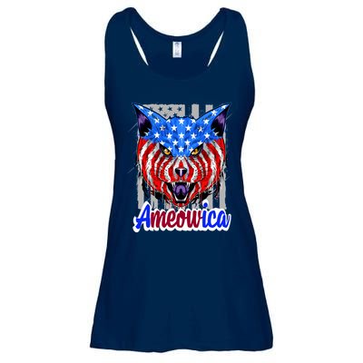 Ameowica Ladies Essential Flowy Tank