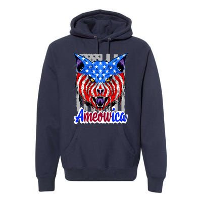 Ameowica Premium Hoodie