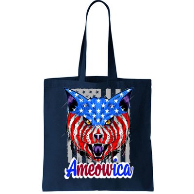 Ameowica Tote Bag