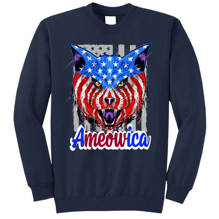 Ameowica Tall Sweatshirt