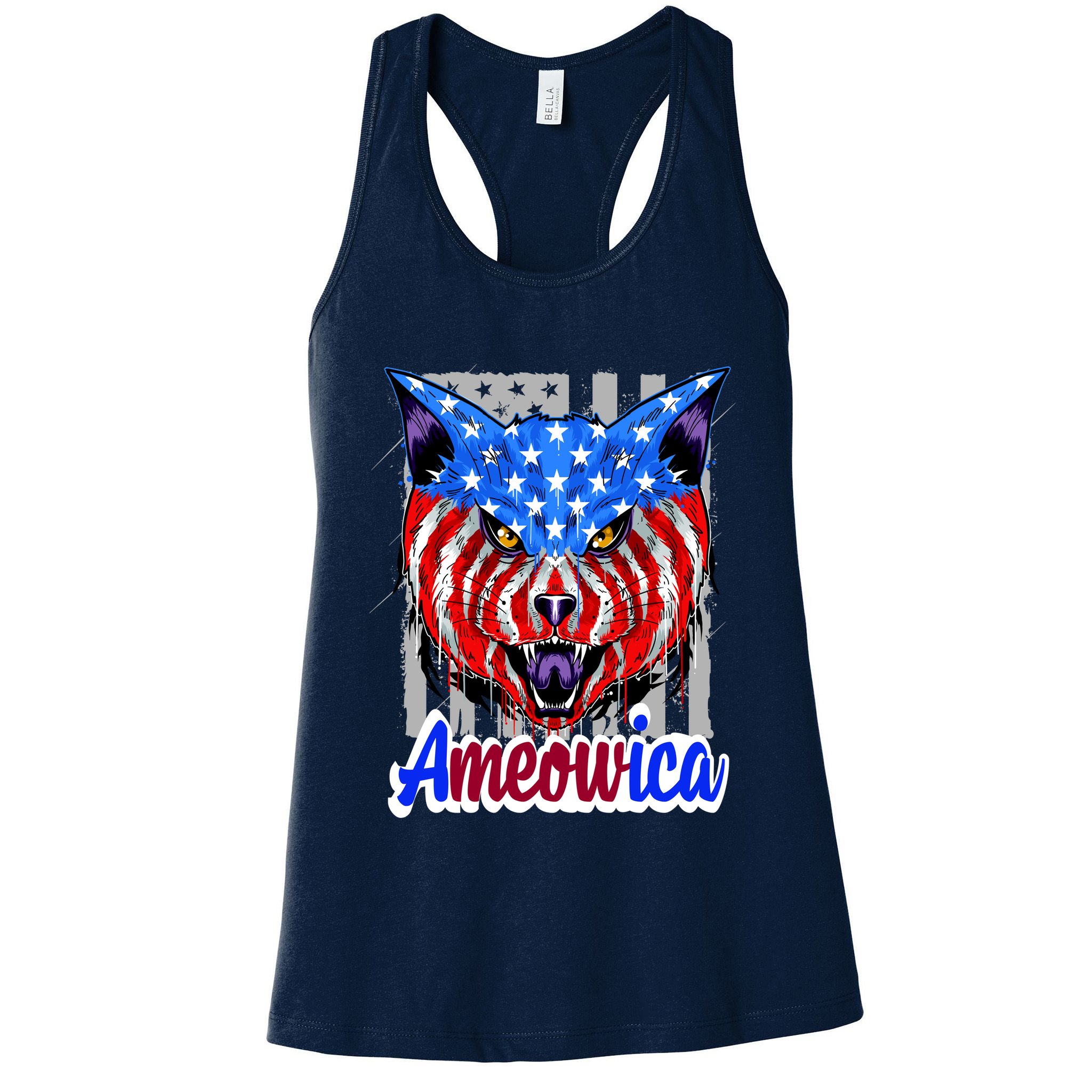 Ameowica Womens Tank Top
