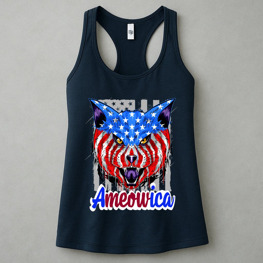 Ameowica Womens Tank Top