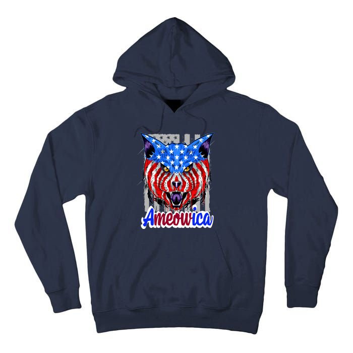 Ameowica Tall Hoodie